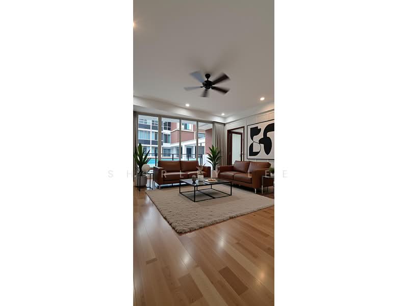 Floridian, 965 Bukit Timah Road, 4 Bedrooms, 1,658 sqft, Condominium For Sale, by Shirley Lee, 500171404 - Living Room - PropertyGuru.com.sg