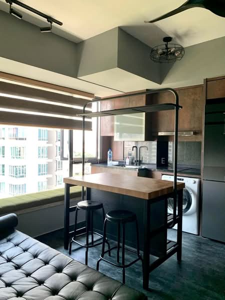 Airstream, 26 St Michael's Road, 2 Bedrooms, 506 sqft, Condominium For Sale, by Christine Song, 500171405 - Dining - PropertyGuru.com.sg