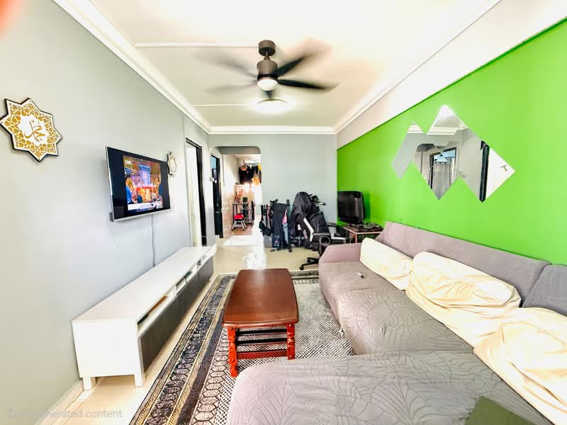 208 Yishun Street 21, 208 Yishun Street 21, 2 Bedrooms, 721 sqft, HDB Flat For Sale, by Candy ZiQi 紫绮, 500171407 - Living Room - PropertyGuru.com.sg