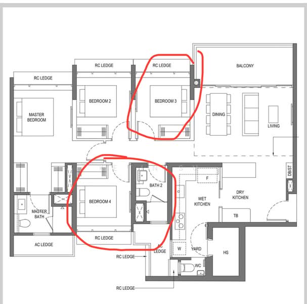 Lumina Grand, Bukit Batok West Ave. 5, Room Rental, 100 sqft, Condominium For Rent, by Kevin Su, 500171412 - PropertyGuru.com.sg