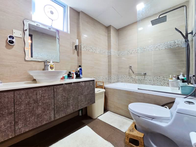 Price Reduced! Modern 2.5sty plus Basement Corner Terrace, , 4 Bedrooms, 2,790 sqft, Corner Terrace For Sale, by Kent Tan, 500171413 - Bathroom - PropertyGuru.com.sg