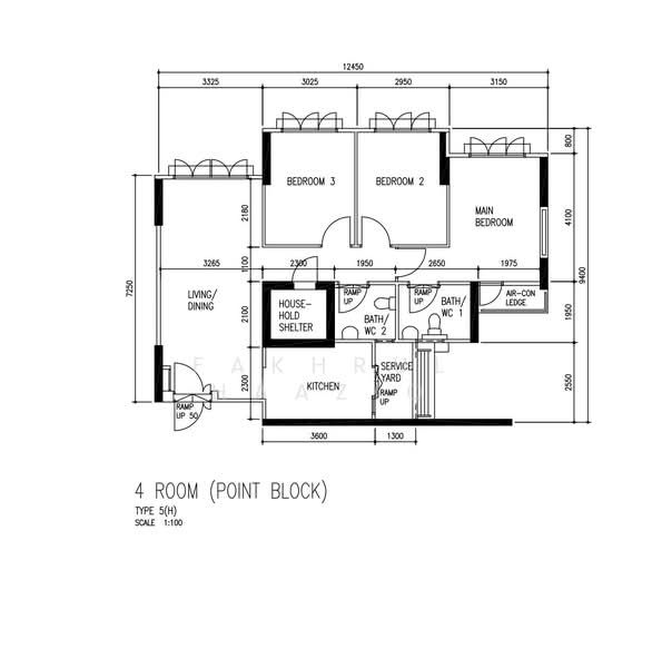 330B Anchorvale Street, 330B Anchorvale Street, 3 Bedrooms, 990 sqft, HDB Flat For Sale, by Fakhrul Haaziq, 500171417 - PropertyGuru.com.sg