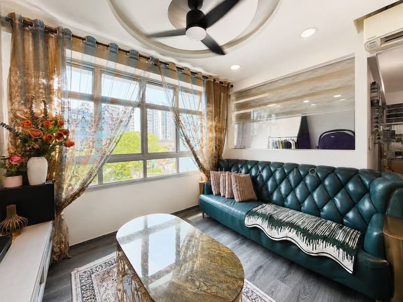 330B Anchorvale Street, 330B Anchorvale Street, 3 Bedrooms, 990 sqft, HDB Flat For Sale, by Fakhrul Haaziq, 500171417 - Living Room - PropertyGuru.com.sg