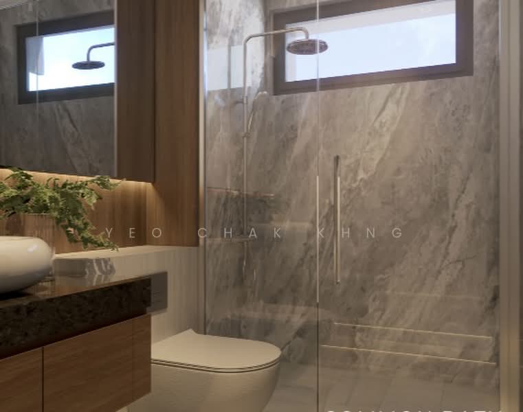 ⭐️⭐️Landed7772@Brand New Semi Detached @ Gardens, Bodmin, Bloxhome, Crowhurst, Berwick, Medway, 5 Bedrooms, 7,136 sqft, Semi-Detached House For Sale, by Yeo Chak Khng, 500171418 - Bathroom - PropertyGuru.com.sg