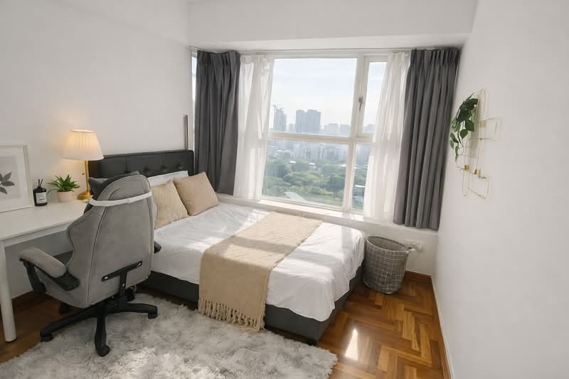 Meraprime, 301 Jalan Bukit Ho Swee, Room Rental, 1,200 sqft, Condominium For Rent, by Ween Keat, 500171429 - Bedroom - PropertyGuru.com.sg