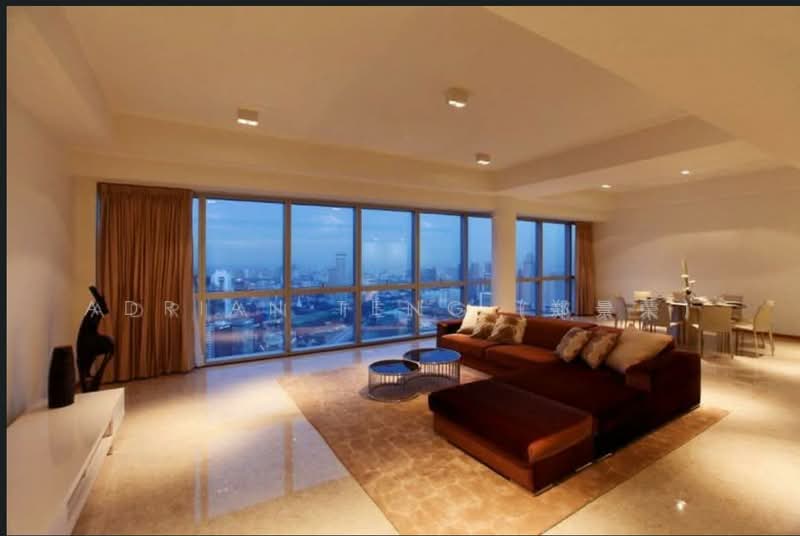 Marina Bay Residences, 18 Marina Boulevard, 5 Bedrooms, 3,975 sqft, Condominium For Sale, by Adrian Teng (郑景荣), 500171440 - Living Room - PropertyGuru.com.sg