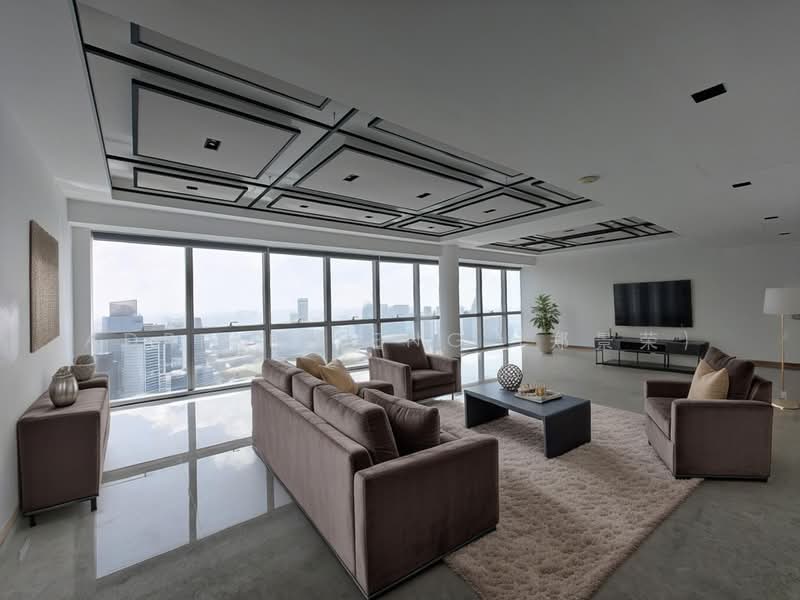 Marina Bay Residences, 18 Marina Boulevard, 5 Bedrooms, 3,975 sqft, Condominium For Sale, by Adrian Teng (郑景荣), 500171440 - Living Room - PropertyGuru.com.sg