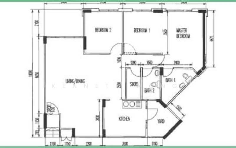 498G Tampines Street 45, 498G Tampines Street 45, 3 Bedrooms, 1,141 sqft, HDB Flat For Sale, by Kenneth Wong, 500171442 - PropertyGuru.com.sg