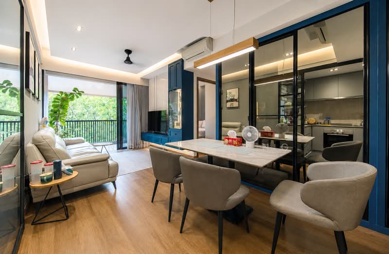 Kandis Residence, 2 Kandis Link, 2 Bedrooms, 797 sqft, Condominium For Sale, by Ong Yi Loong, 500171447 - Dining Room (Artist Impression) - PropertyGuru.com.sg