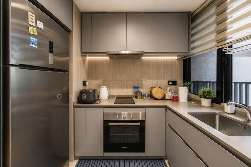 Kandis Residence, 2 Kandis Link, 2 Bedrooms, 797 sqft, Condominium For Sale, by Ong Yi Loong, 500171447 - Kitchen (Artist Impression) - PropertyGuru.com.sg
