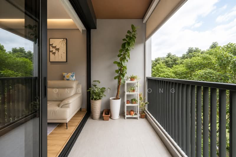 Kandis Residence, 2 Kandis Link, 2 Bedrooms, 797 sqft, Condominium For Sale, by Ong Yi Loong, 500171447 - Balcony (Artist Impression) - PropertyGuru.com.sg