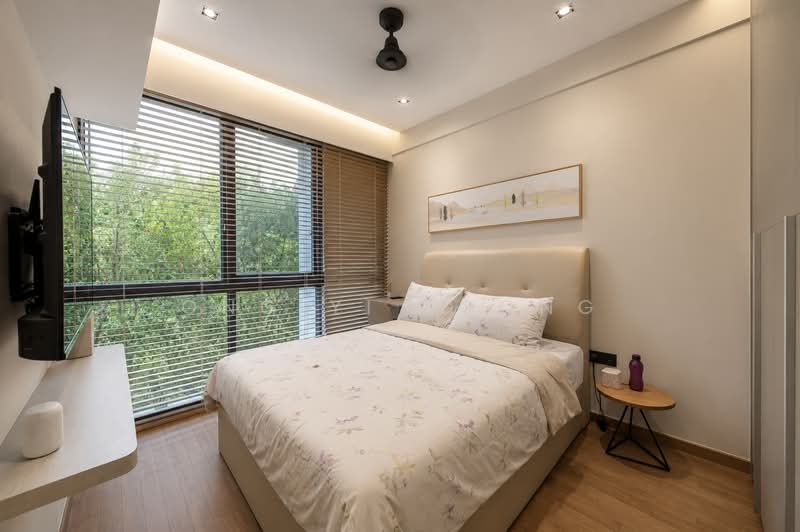 Kandis Residence, 2 Kandis Link, 2 Bedrooms, 797 sqft, Condominium For Sale, by Ong Yi Loong, 500171447 - Master Bedroom (Artist Impression) - PropertyGuru.com.sg