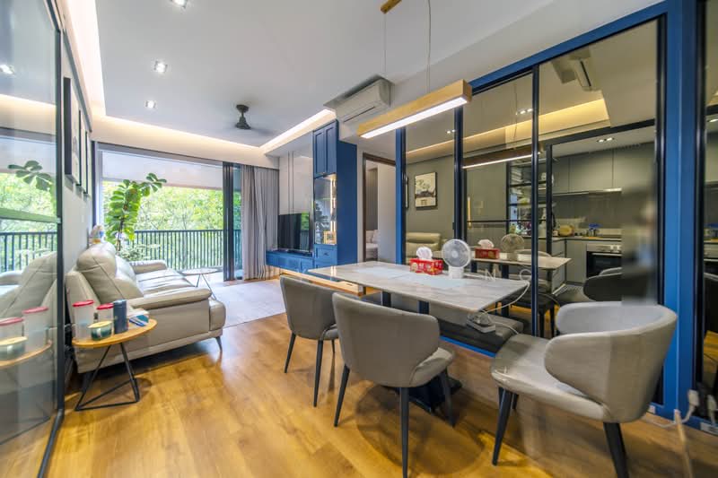Kandis Residence, 2 Kandis Link, 2 Bedrooms, 797 sqft, Condominium For Sale, by Ong Yi Loong, 500171447 - Dining Room - PropertyGuru.com.sg