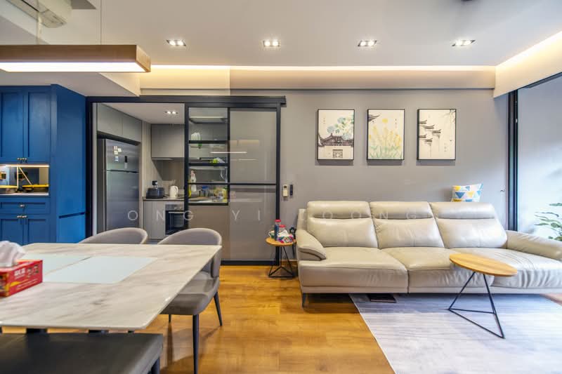 Kandis Residence, 2 Kandis Link, 2 Bedrooms, 797 sqft, Condominium For Sale, by Ong Yi Loong, 500171447 - Living Room - PropertyGuru.com.sg