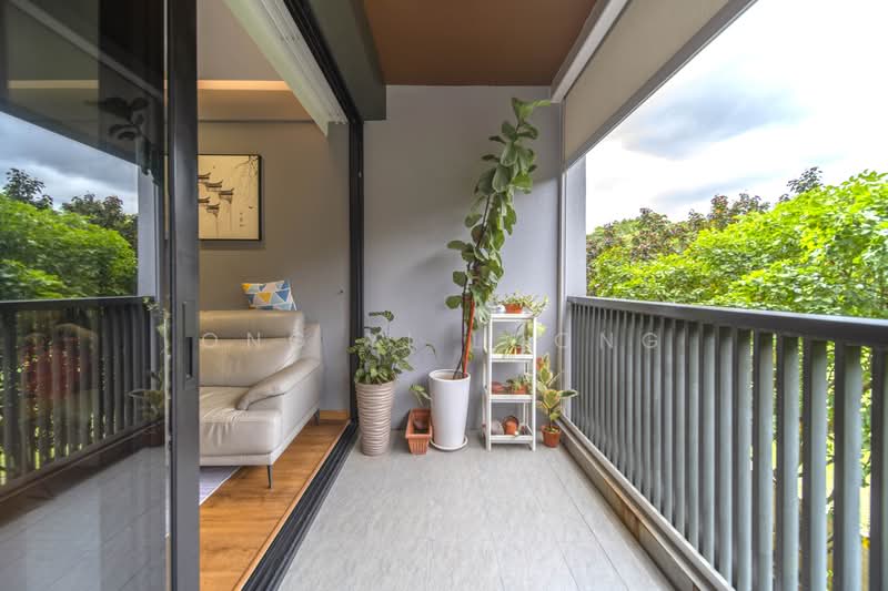 Kandis Residence, 2 Kandis Link, 2 Bedrooms, 797 sqft, Condominium For Sale, by Ong Yi Loong, 500171447 - Balcony - PropertyGuru.com.sg