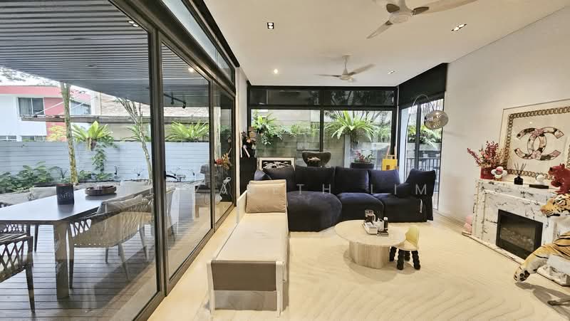 4 Bed 4 Bath⭐️Bukit Timah ⭐️Nanyang Primary⭐️Raffles Girls Primary⭐️Sixth Avenue MRT, , 4 Bedrooms, 3,500 sqft, Semi-Detached House For Rent, by Elizabeth Lim, 500171449 - Living Room - PropertyGuru.com.sg