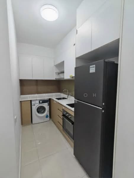 Treasure at Tampines, 57 Tampines Lane, 2 Bedrooms, 678 sqft, Condominium For Rent, by Amber Oh 胡晓薇, 500171450 - Kitchen - PropertyGuru.com.sg