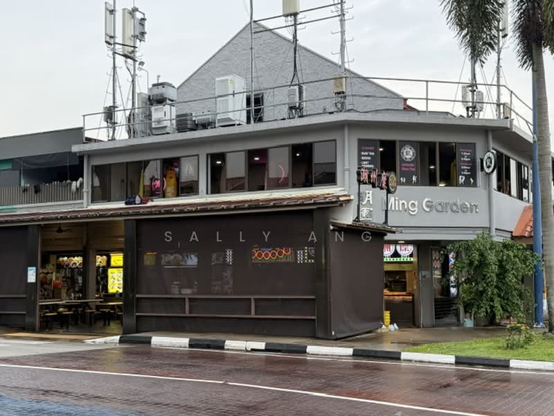 Serangoon Garden Way, Serangoon Garden Way, 1,500 sqft, Food & Beverage For Rent, by Sally Ang, 500171455 - Exterior - CommercialGuru.com.sg