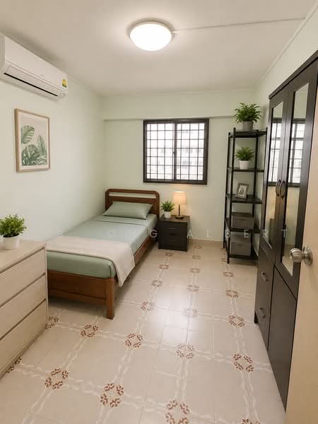 703 Yishun Avenue 5, 703 Yishun Avenue 5, 2 Bedrooms, 731 sqft, HDB Flat For Sale, by A.B. Ong Albert, 500171456 - Bedroom - PropertyGuru.com.sg