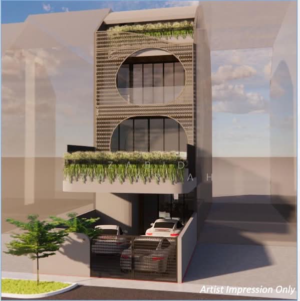 8 Jalan Tanjong, , 6 Bedrooms, 6,800 sqft, Terraced House For Sale, by Zabid Zakariah, 500171459 - Exterior - PropertyGuru.com.sg