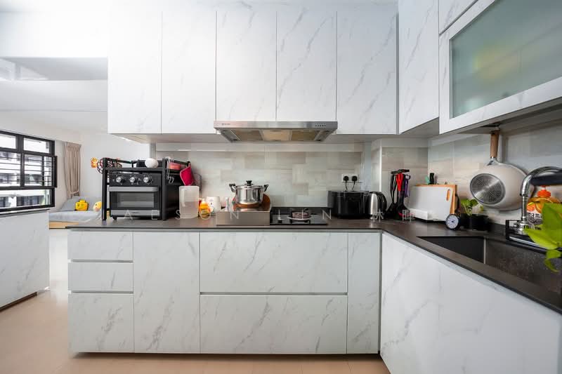 114A Alkaff Crescent, 114A Alkaff Crescent, 2 Bedrooms, 732 sqft, HDB Flat For Sale, by Jaeson Lin 林暉盛, 500171463 - Kitchen - PropertyGuru.com.sg