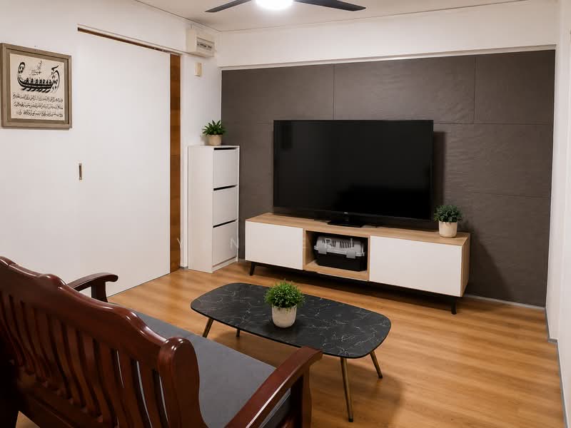 45 Telok Blangah Drive, 45 Telok Blangah Drive, 1 Bedroom, 484 sqft, HDB Flat For Sale, by Yani Eril, 500171467 - Living Room - PropertyGuru.com.sg