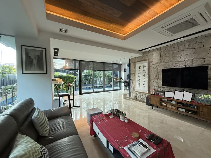 Jalan Senang, Detached House, 4 Bedrooms, 3,466 sqft, Detached House For Sale, by Elaine Goh, 500171469 - Living Room - PropertyGuru.com.sg