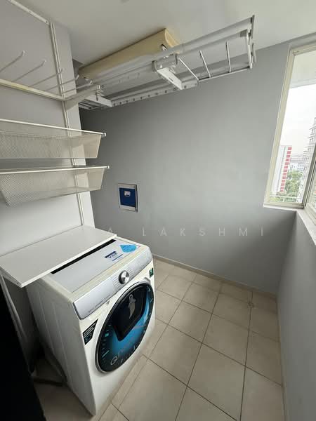 Rio Vista, 10 Upper Serangoon View, 2 Bedrooms, 1,066 sqft, Condominium For Sale, by MAHA LAKSHMI, 500171471 - Service yard - PropertyGuru.com.sg