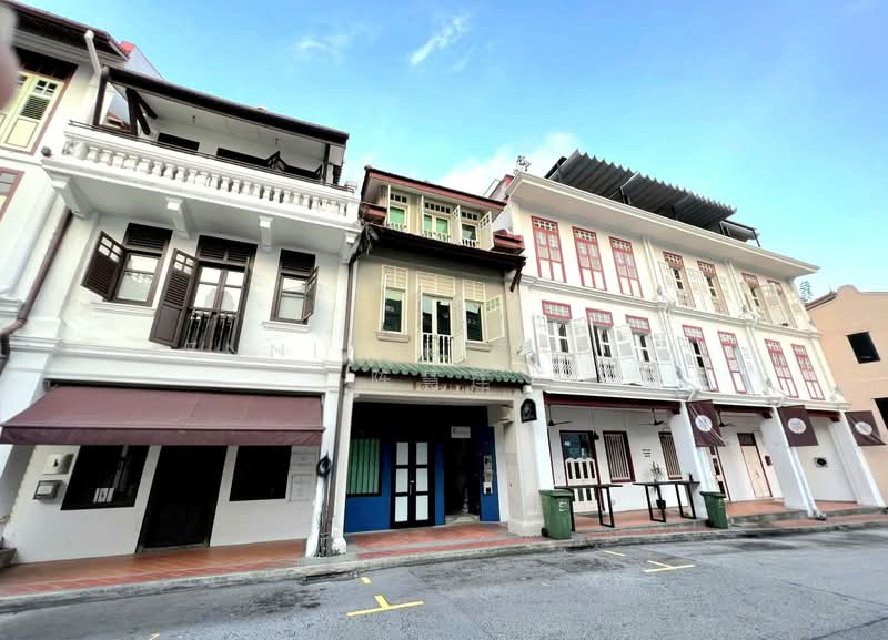 Ann Siang Road, Exclusively Rare F&B, Full commercial shophouse, Ann Siang Road, 9,900 sqft, Shop / Shophouse For Sale, by Jennifer Tan WL 陈慧莲, 500171472 - Exterior - CommercialGuru.com.sg