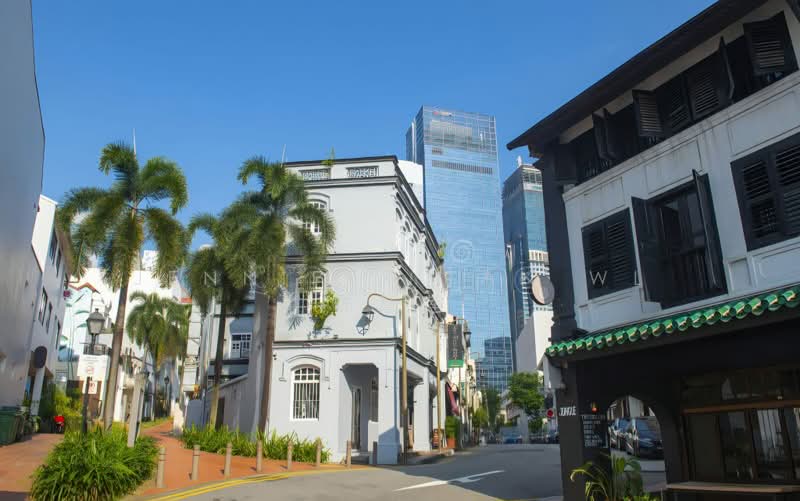 Ann Siang Road, Exclusively Rare F&B, Full commercial shophouse, Ann Siang Road, 9,900 sqft, Shop / Shophouse For Sale, by Jennifer Tan WL 陈慧莲, 500171472 - Exterior - CommercialGuru.com.sg