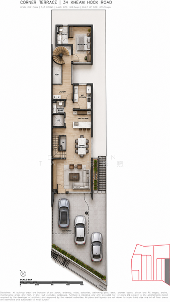 ⭐️WITHIN 1KM OF SCGS (PRIMARY) | RARE BRAND NEW MODERN 2.5-STY CORNER TER NEAR BOTANIC GARDENS MRT⭐️, Kheam Hock Road Trevose Tempua University Bahasa Unggas Seni Tudor Camborne Ilmu Adat Sejarah Shelford Watten Hillcrest Berrima Narooma Dalkeith Harlyn Merryn Harom Setangkai Princess Wales Prince Coronation King's Queen's Duke's Duchess Prince Lily, 6 Bedrooms, 7,898 sqft, Corner Terrace For Sale, by Damian Tan 陈係赈, 500171473 - PropertyGuru.com.sg