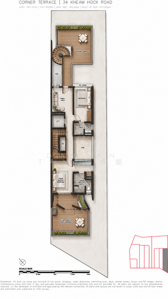 ⭐️WITHIN 1KM OF SCGS (PRIMARY) | RARE BRAND NEW MODERN 2.5-STY CORNER TER NEAR BOTANIC GARDENS MRT⭐️, Kheam Hock Road Trevose Tempua University Bahasa Unggas Seni Tudor Camborne Ilmu Adat Sejarah Shelford Watten Hillcrest Berrima Narooma Dalkeith Harlyn Merryn Harom Setangkai Princess Wales Prince Coronation King's Queen's Duke's Duchess Prince Lily, 6 Bedrooms, 7,898 sqft, Corner Terrace For Sale, by Damian Tan 陈係赈, 500171473 - PropertyGuru.com.sg