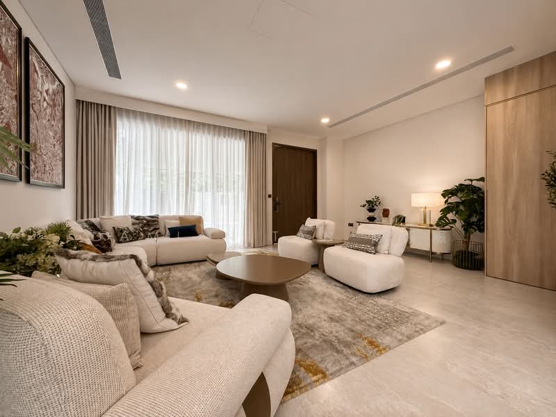 ⭐️WITHIN 1KM OF SCGS (PRIMARY) | RARE BRAND NEW MODERN 2.5-STY CORNER TER NEAR BOTANIC GARDENS MRT⭐️, Kheam Hock Road Trevose Tempua University Bahasa Unggas Seni Tudor Camborne Ilmu Adat Sejarah Shelford Watten Hillcrest Berrima Narooma Dalkeith Harlyn Merryn Harom Setangkai Princess Wales Prince Coronation King's Queen's Duke's Duchess Prince Lily, 6 Bedrooms, 7,898 sqft, Corner Terrace For Sale, by Damian Tan 陈係赈, 500171473 - Living Room - PropertyGuru.com.sg