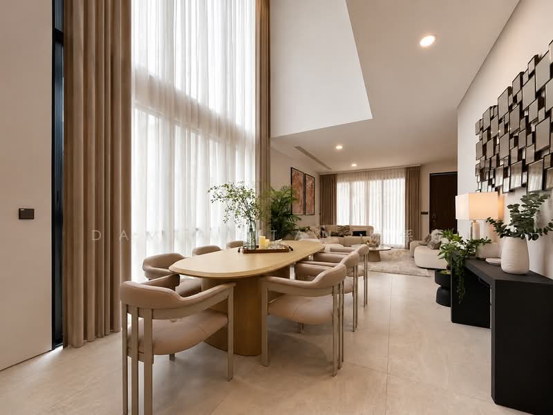 ⭐️WITHIN 1KM OF SCGS (PRIMARY) | RARE BRAND NEW MODERN 2.5-STY CORNER TER NEAR BOTANIC GARDENS MRT⭐️, Kheam Hock Road Trevose Tempua University Bahasa Unggas Seni Tudor Camborne Ilmu Adat Sejarah Shelford Watten Hillcrest Berrima Narooma Dalkeith Harlyn Merryn Harom Setangkai Princess Wales Prince Coronation King's Queen's Duke's Duchess Prince Lily, 6 Bedrooms, 7,898 sqft, Corner Terrace For Sale, by Damian Tan 陈係赈, 500171473 - Dining Room - PropertyGuru.com.sg