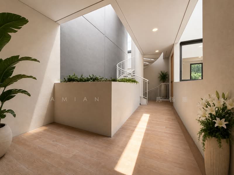 ⭐️WITHIN 1KM OF SCGS (PRIMARY) | RARE BRAND NEW MODERN 2.5-STY CORNER TER NEAR BOTANIC GARDENS MRT⭐️, Kheam Hock Road Trevose Tempua University Bahasa Unggas Seni Tudor Camborne Ilmu Adat Sejarah Shelford Watten Hillcrest Berrima Narooma Dalkeith Harlyn Merryn Harom Setangkai Princess Wales Prince Coronation King's Queen's Duke's Duchess Prince Lily, 6 Bedrooms, 7,898 sqft, Corner Terrace For Sale, by Damian Tan 陈係赈, 500171473 - Laundry Area - PropertyGuru.com.sg
