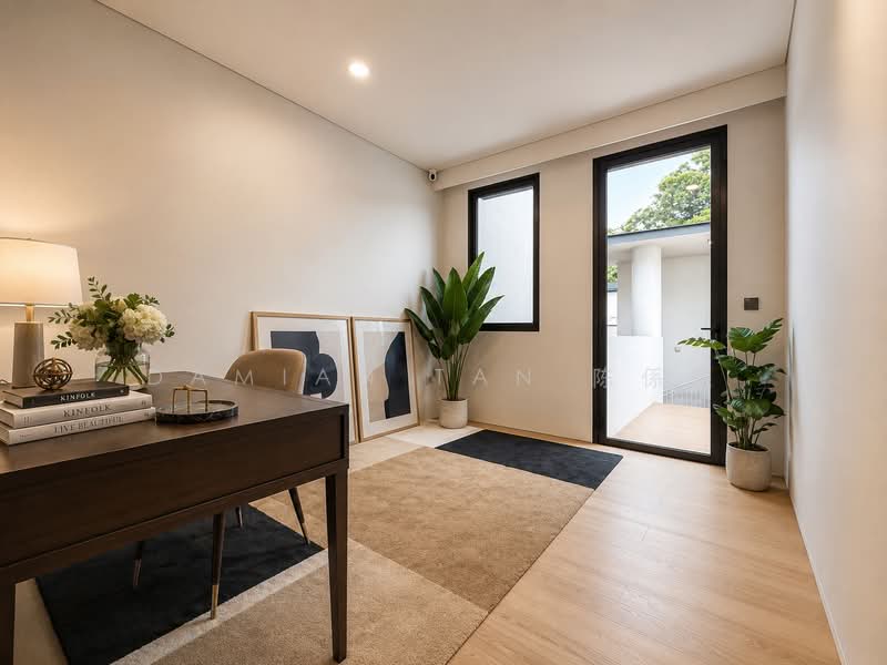 ⭐️WITHIN 1KM OF SCGS (PRIMARY) | RARE BRAND NEW MODERN 2.5-STY CORNER TER NEAR BOTANIC GARDENS MRT⭐️, Kheam Hock Road Trevose Tempua University Bahasa Unggas Seni Tudor Camborne Ilmu Adat Sejarah Shelford Watten Hillcrest Berrima Narooma Dalkeith Harlyn Merryn Harom Setangkai Princess Wales Prince Coronation King's Queen's Duke's Duchess Prince Lily, 6 Bedrooms, 7,898 sqft, Corner Terrace For Sale, by Damian Tan 陈係赈, 500171473 - Family Area - PropertyGuru.com.sg