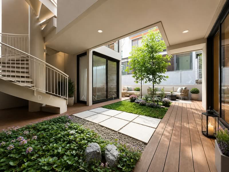 ⭐️WITHIN 1KM OF SCGS (PRIMARY) | RARE BRAND NEW MODERN 2.5-STY CORNER TER NEAR BOTANIC GARDENS MRT⭐️, Kheam Hock Road Trevose Tempua University Bahasa Unggas Seni Tudor Camborne Ilmu Adat Sejarah Shelford Watten Hillcrest Berrima Narooma Dalkeith Harlyn Merryn Harom Setangkai Princess Wales Prince Coronation King's Queen's Duke's Duchess Prince Lily, 6 Bedrooms, 7,898 sqft, Corner Terrace For Sale, by Damian Tan 陈係赈, 500171473 - Basement Landscaping - PropertyGuru.com.sg