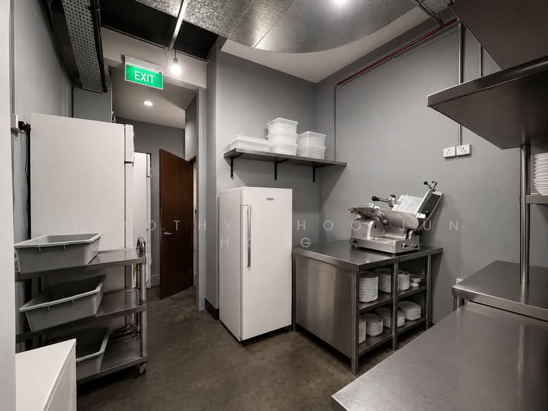 Tanjong Pagar Ground Floor Fitted Restaurant, Tanjong Pagar Road, 1,600 sqft, Shop / Shophouse For Rent, by Timothy Choo Jun Hong, 500171475 - Kitchen - CommercialGuru.com.sg
