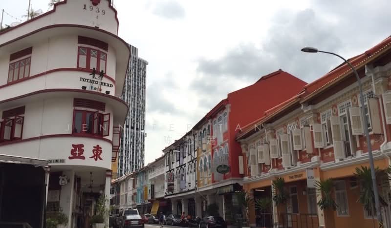 Keong Saik Road, Freehold F&B Conservation Shop House, Keong Saik Road, 4,200 sqft, Shop / Shophouse For Sale, by Jennifer Tan WL 陈慧莲, 500171478 - Exterior - CommercialGuru.com.sg