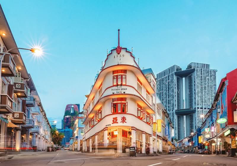 Keong Saik Road, Freehold F&B Conservation Shop House, Keong Saik Road, 4,200 sqft, Shop / Shophouse For Sale, by Jennifer Tan WL 陈慧莲, 500171478 - Exterior - CommercialGuru.com.sg
