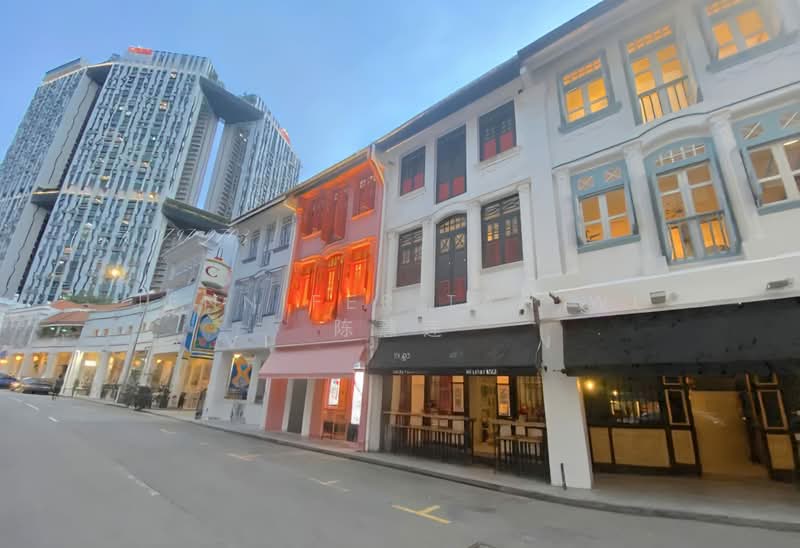 Keong Saik Road, Freehold F&B Conservation Shop House, Keong Saik Road, 4,200 sqft, Shop / Shophouse For Sale, by Jennifer Tan WL 陈慧莲, 500171478 - Exterior - CommercialGuru.com.sg