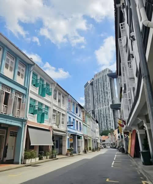 Keong Saik Road, Freehold F&B Conservation Shop House, Keong Saik Road, 4,200 sqft, Shop / Shophouse For Sale, by Jennifer Tan WL 陈慧莲, 500171478 - Exterior - CommercialGuru.com.sg