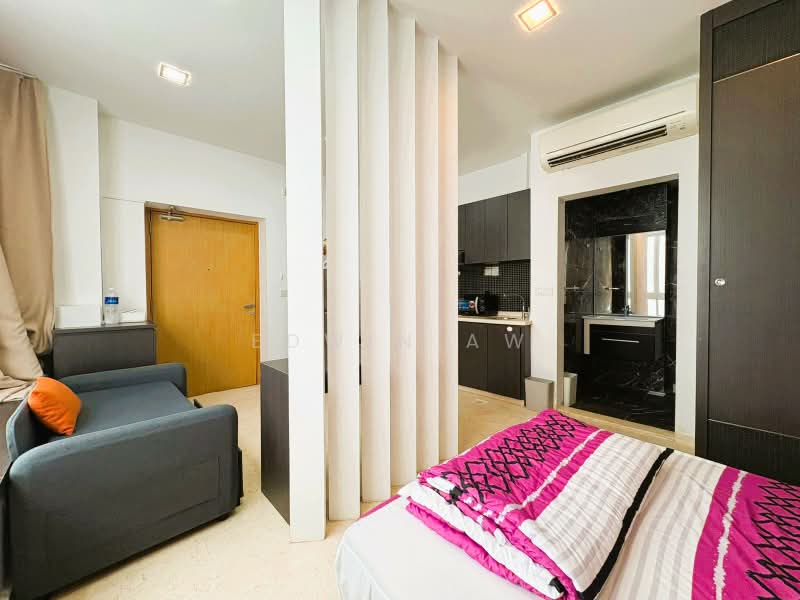 Attitude @ Kim Yam, 1 Kim Yam Road, 1 Bedroom, 334 sqft, Condominium For Rent, by Edwin Aw, 500171481 - Bedroom - PropertyGuru.com.sg