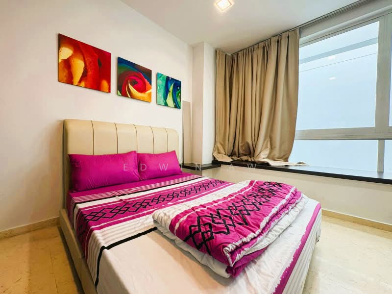 Attitude @ Kim Yam, 1 Kim Yam Road, 1 Bedroom, 334 sqft, Condominium For Rent, by Edwin Aw, 500171481 - Bedroom - PropertyGuru.com.sg