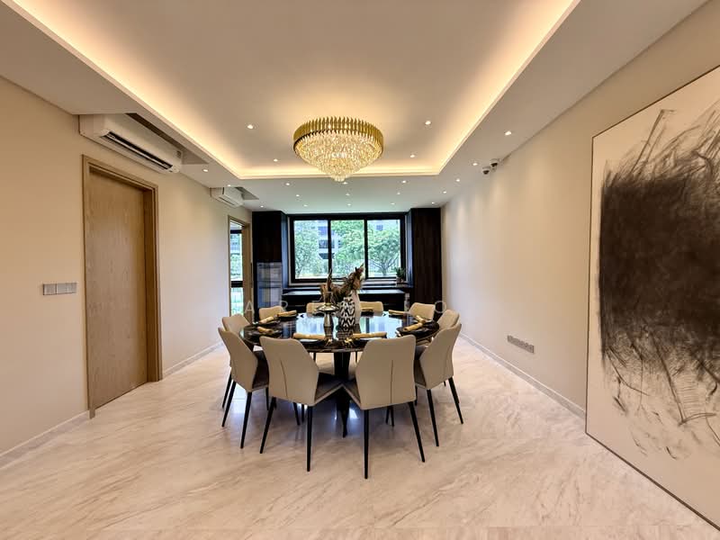 ❤️ Luxurious Brand New 3.5 Storey Terrace @ Novena Thomson Rd Shrewsbury Rd Novena MRT ❤️ 8897.I732, Shrewsbury Road. Call Karen at 8898 I732, 6 Bedrooms, 6,062 sqft, Terraced House For Sale, by Karen Low, 500171482 - Dining Room - PropertyGuru.com.sg