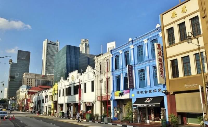 South Bridge Road Shophouse, 999yrs, 1-min MRT, F&B, Heavy Traffic, South Bridge Road, 4,000 sqft, Shop / Shophouse For Sale, by Jennifer Tan WL 陈慧莲, 500171483 - Exterior - CommercialGuru.com.sg