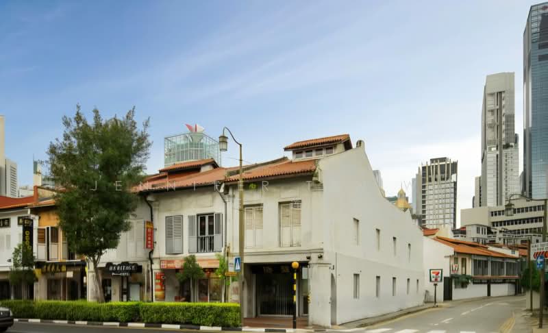 South Bridge Road Shophouse, 999yrs, 1-min MRT, F&B, Heavy Traffic, South Bridge Road, 4,000 sqft, Shop / Shophouse For Sale, by Jennifer Tan WL 陈慧莲, 500171483 - Exterior - CommercialGuru.com.sg