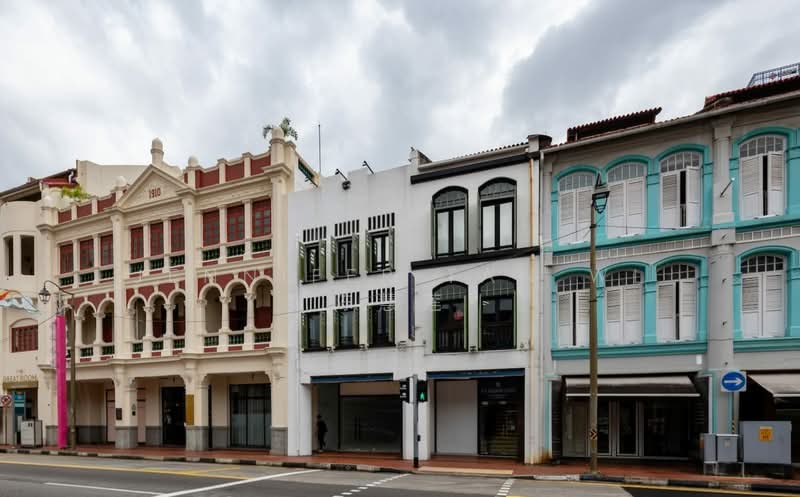South Bridge Road Shophouse, 999yrs, 1-min MRT, F&B, Heavy Traffic, South Bridge Road, 4,000 sqft, Shop / Shophouse For Sale, by Jennifer Tan WL 陈慧莲, 500171483 - Exterior - CommercialGuru.com.sg