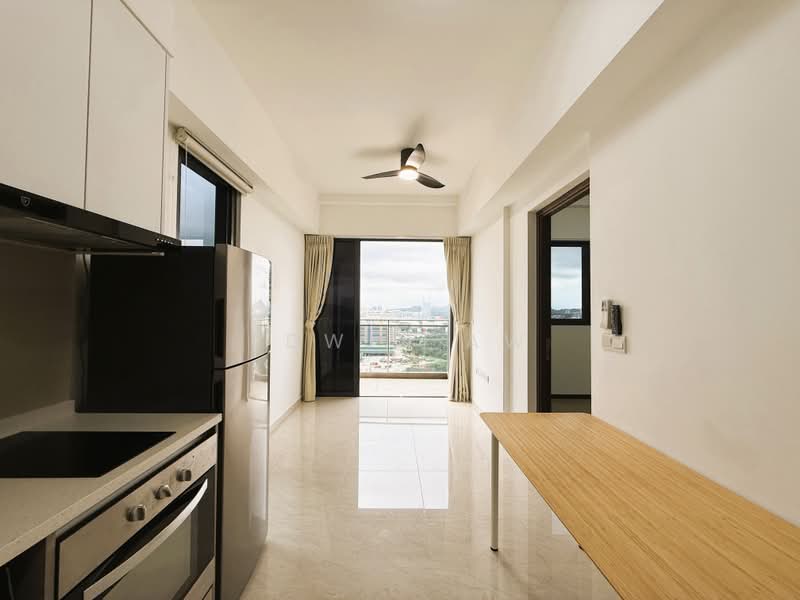 Parc Riviera, 101 West Coast Vale, 1 Bedroom, 463 sqft, Condominium For Rent, by Edwin Aw, 500171484 - Kitchen - PropertyGuru.com.sg