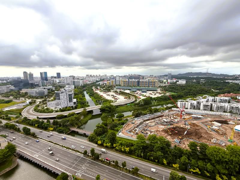 Parc Riviera, 101 West Coast Vale, 1 Bedroom, 463 sqft, Condominium For Rent, by Edwin Aw, 500171484 - Exterior - PropertyGuru.com.sg